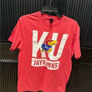 Gildan Red Softstyle Crewneck T-Shirt